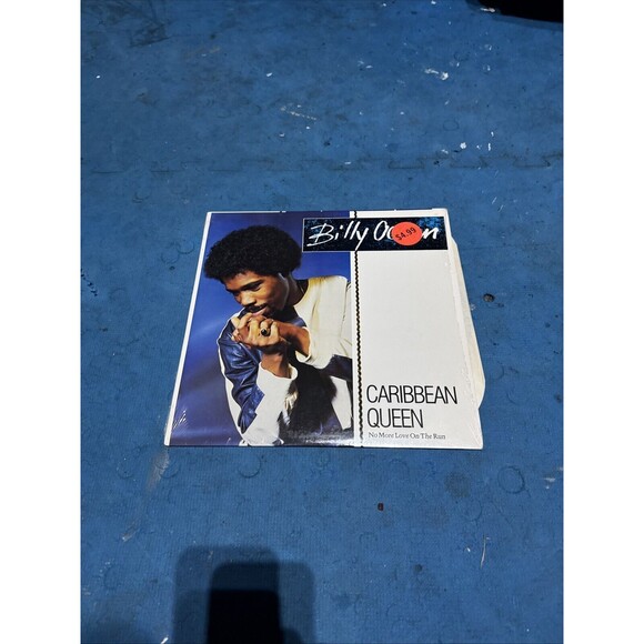 Billy Ocean – Caribbean Queen - 1984 - Jive JD 1-9215  Vinyl 12" Single VG/VG+ - Picture 1 of 1
